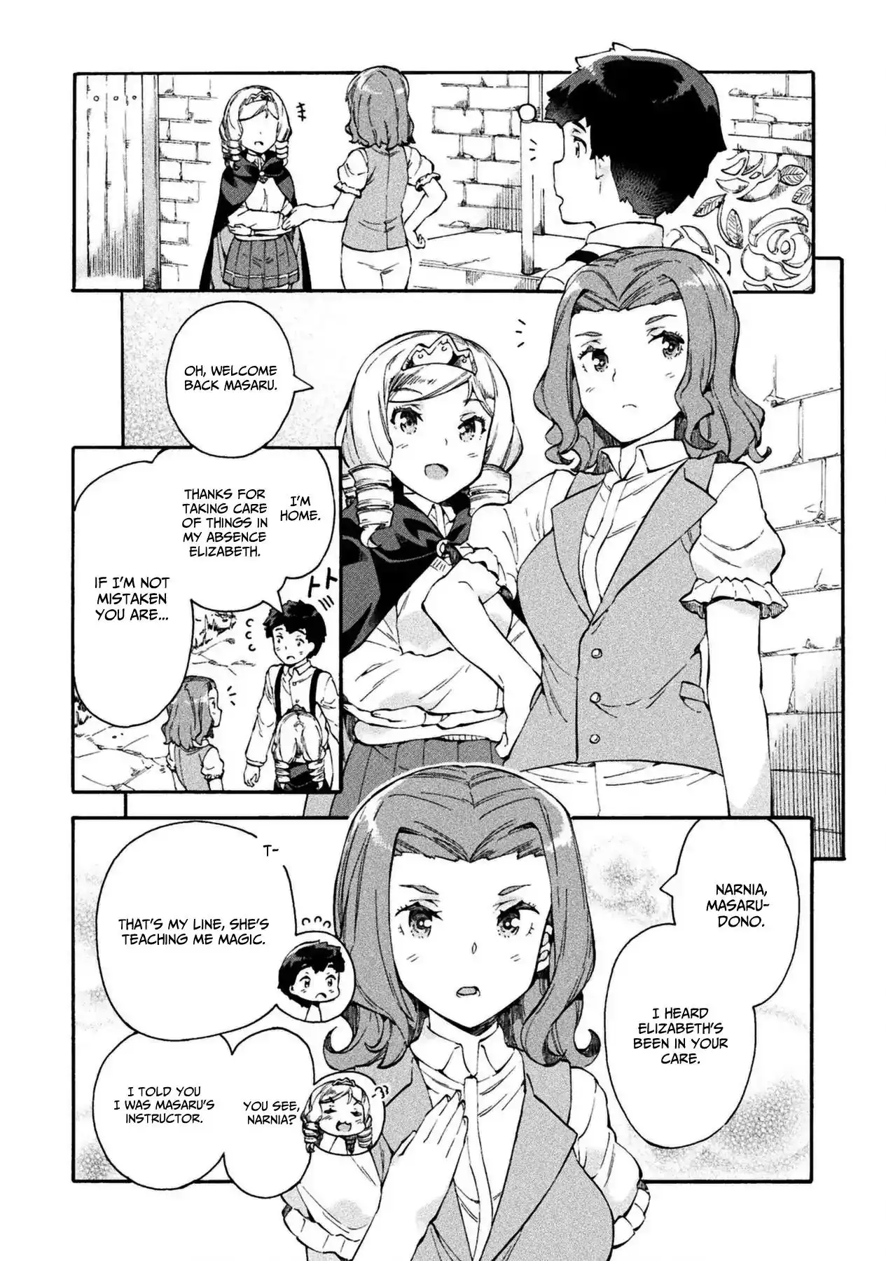 NEET dakedo Hello Work ni Ittara Isekai ni Tsuretekareta Chapter 14 4